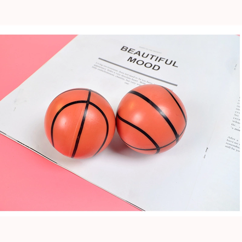 TPR Sport Bounce Ball Football Bouncing Small Basketball Ball Toys for Kids