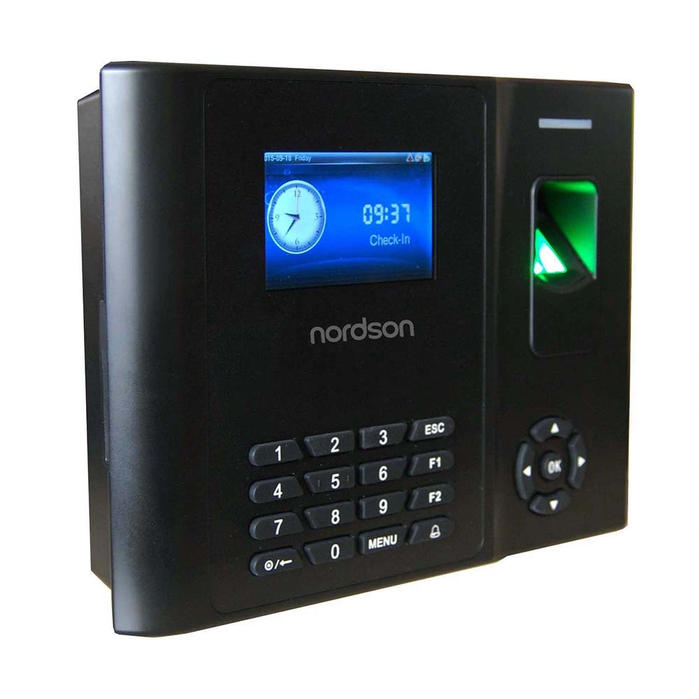 High Expandable TFT Color Screen TCP/IP RS232/485 Fingerprint Time Attendance and Access Control