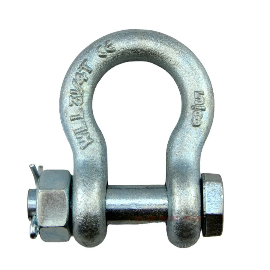 Forged Galvanized Us Safety G2130 Bow Shackle with Marine