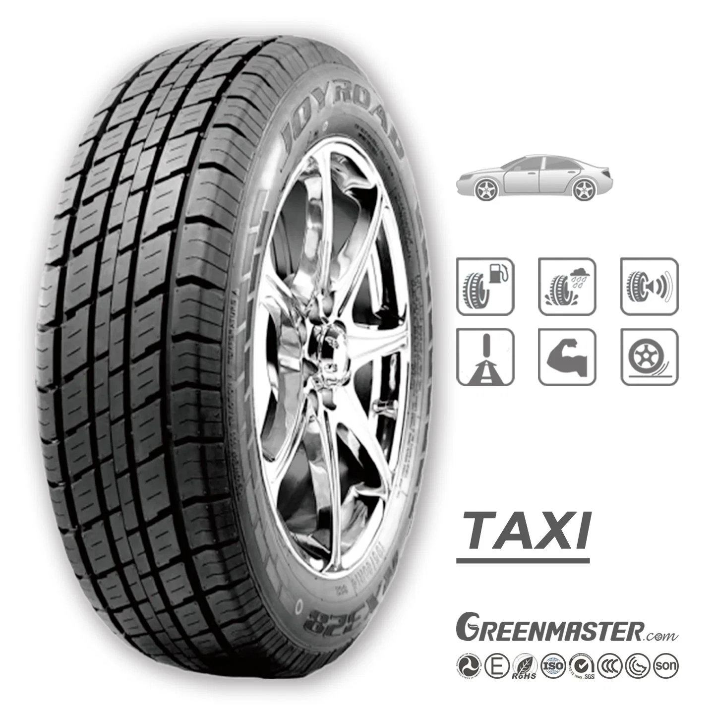 Neumático de automóvil usado 175/70r13 155r12c 175/70r14 165/70r12 175/80r13 neumático de automóvil Precios de neumáticos chinos