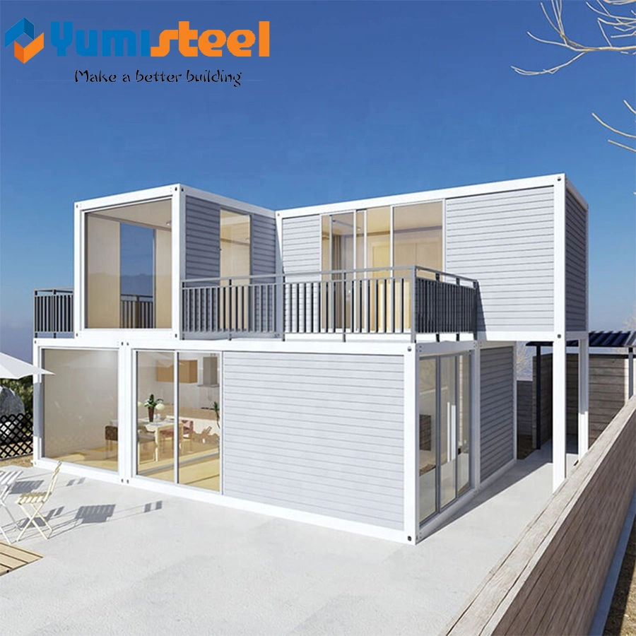 Insulation Material Madular Prefabricated Container House for Portable Hotel