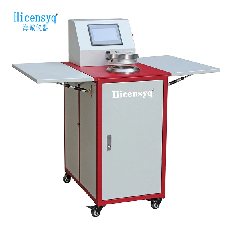 Fully Automatic High precision Non-Woven Digital/Branco/têxteis e tecidos de Equipamento de ensaio de permeabilidade ao ar Tester