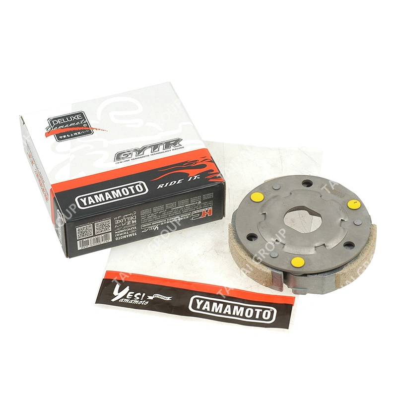 Yamamoto Motorcycle Accessories Motorcycle/Scooter Pulley Clutch/Clutch Shoe Assembly for YAMAHA 100 (K120)