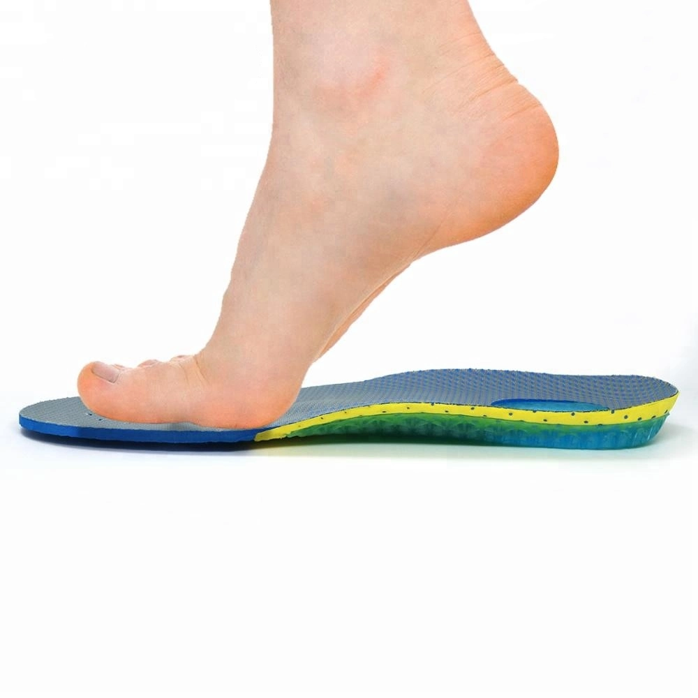 Soft EVA and Gel Shoe Insole