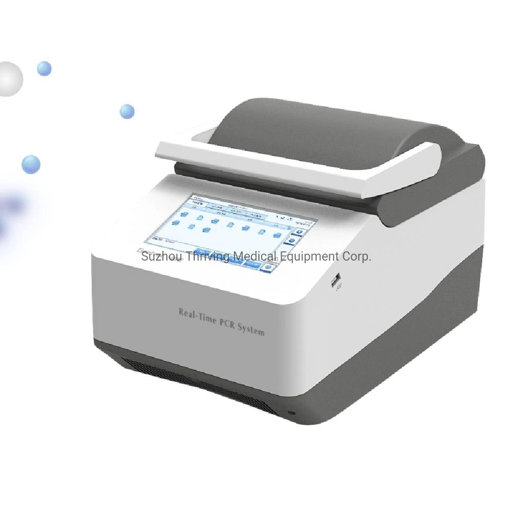 Lab Real Time Fluorescent Quantitative Thermal Cycler PCR Machine RT PCR-System für Krankenhäuser mit CE