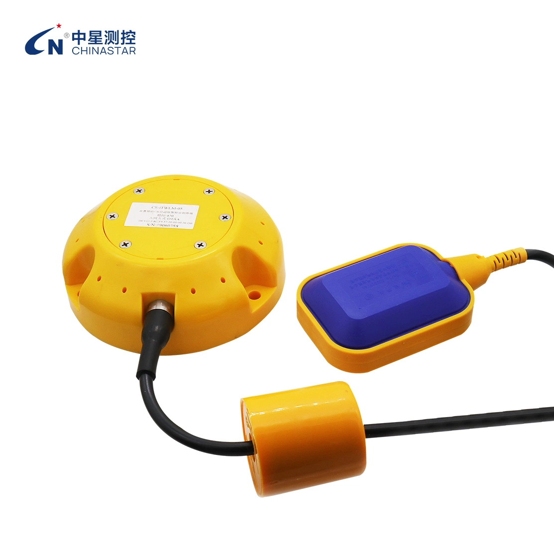 Smart City Iot Intelligent Well Water Level Transmitter and Manhole Cover Abnormal Movement Monitoring Sensor