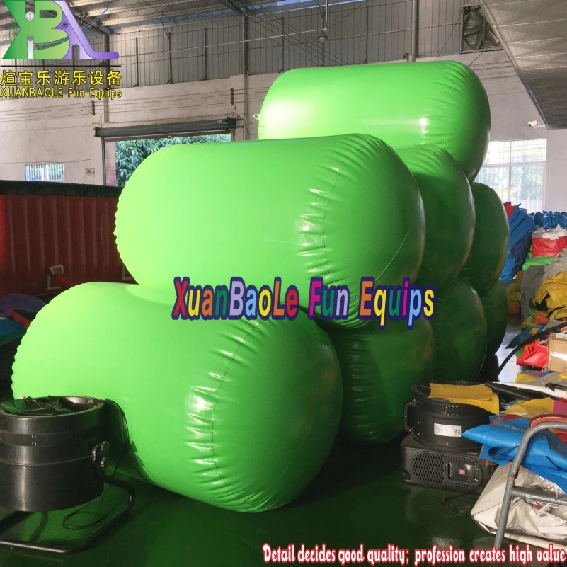 Advertising Sea Water Floating Inflatable Buoy / Swim Buoys Inflatable Buoy for Racing Marks