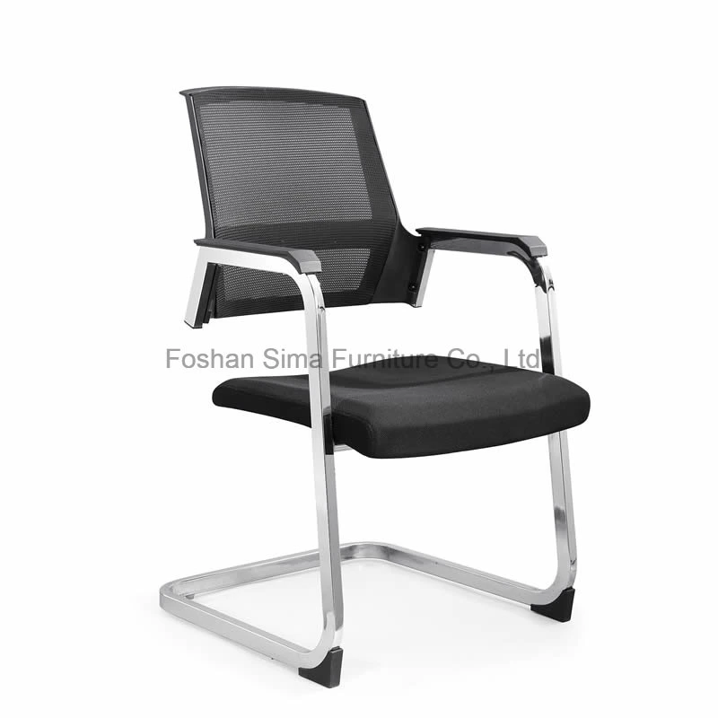 Full Mesh Back Sled Base Office Meeting Guest Chair