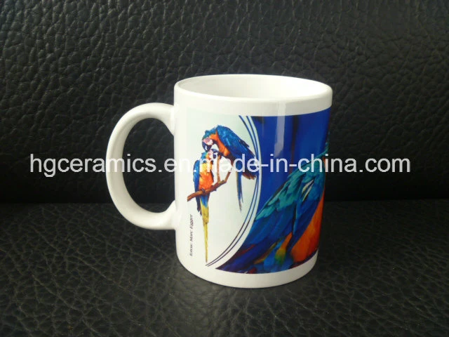 Super White 11oz Sublimation Coated Mug, Sublimation White Mug