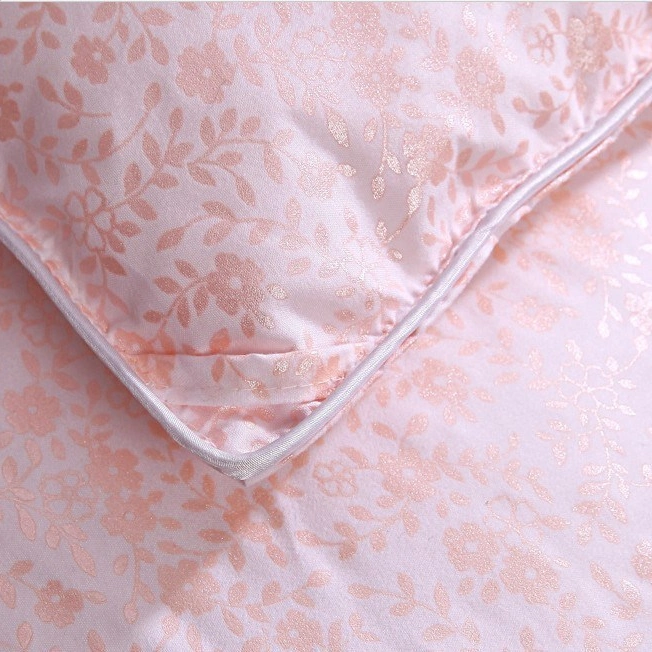 Pearl Paste Printing Polyester Bed Sheet Fabric Textile