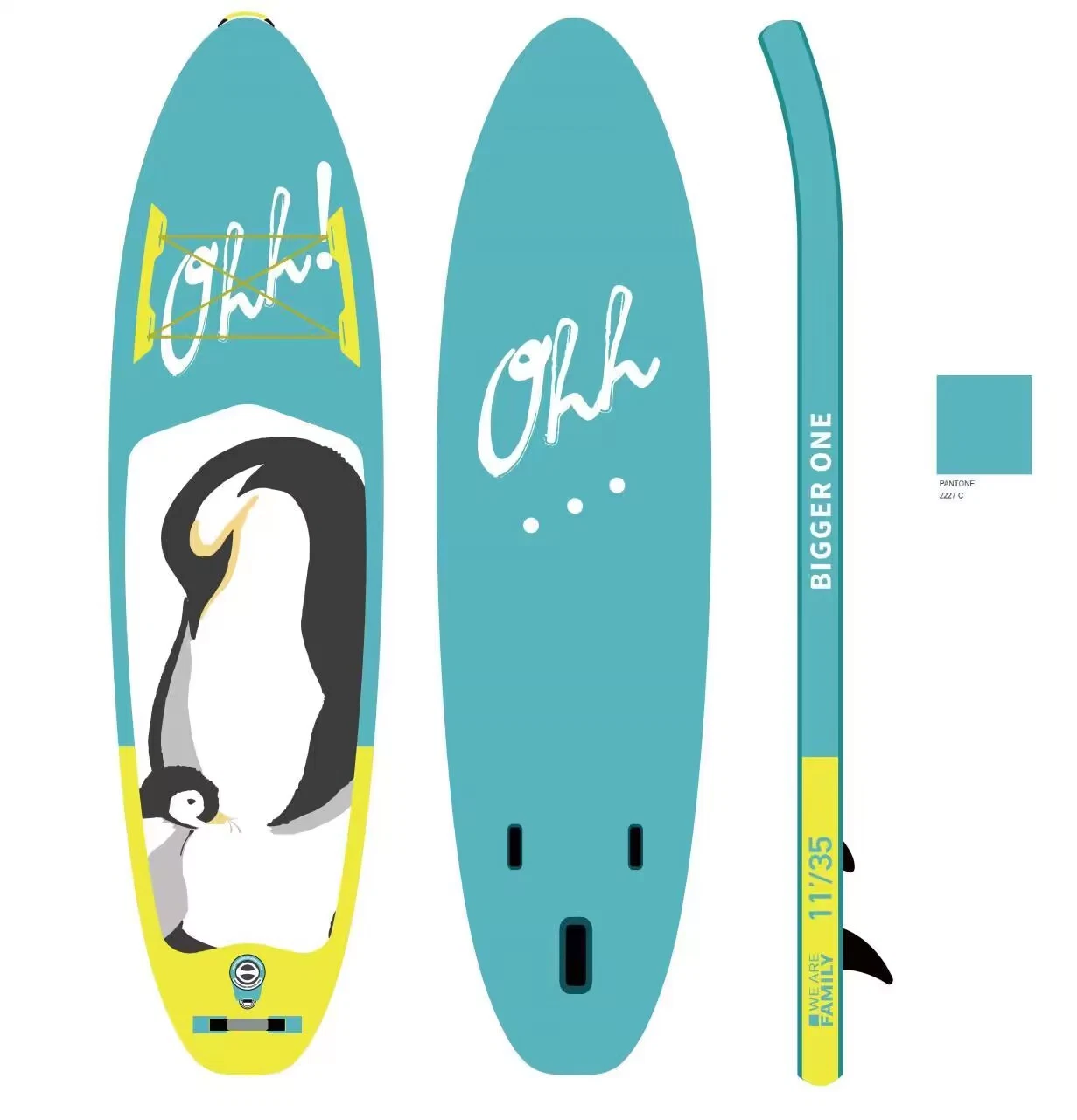 Fornecedor China - Sup insuflável personalizada por Atacado OEM BSCI/CE Placa Soft Top Surfboard Epoxy placa Paddle placas Sup Factory Esportes aquáticos