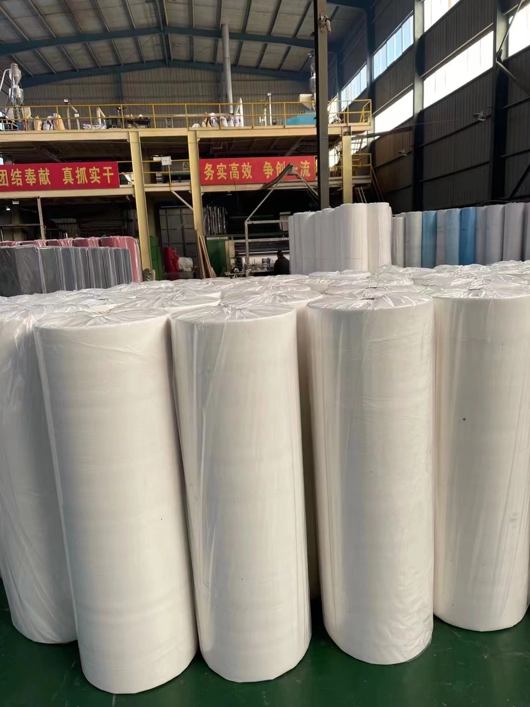 Factory Products About Spunbonded Nonwoven Fabric for Home Textile Ect.