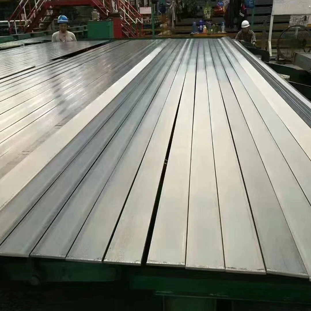 Low Carbon Rod Raw Material Free Cutting Steel Non Alloy Steel Flat