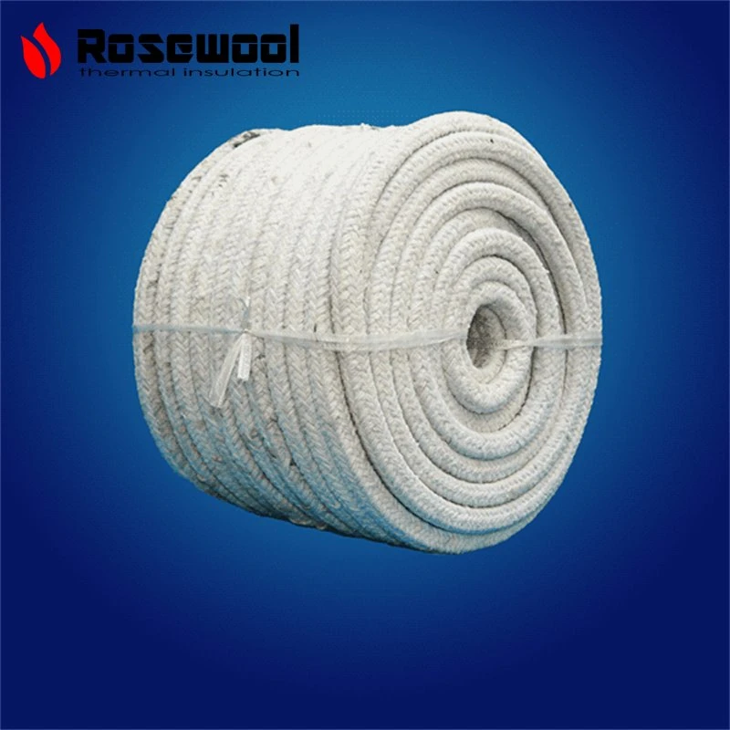 Satisfactory Quality Ceramic Fiber Thermal Insulation Ceramic Fiber Rope with Reasonable Price