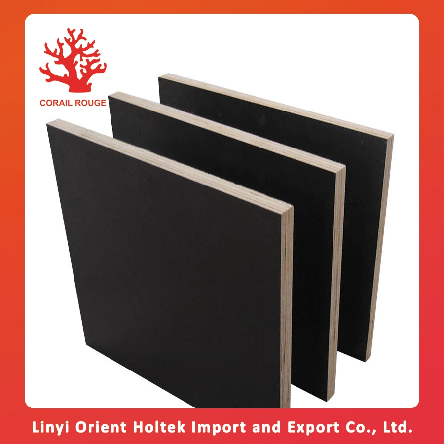 Shandong Linyi Professional Manufacture Repeated Usage Film Face Plywood Building Board