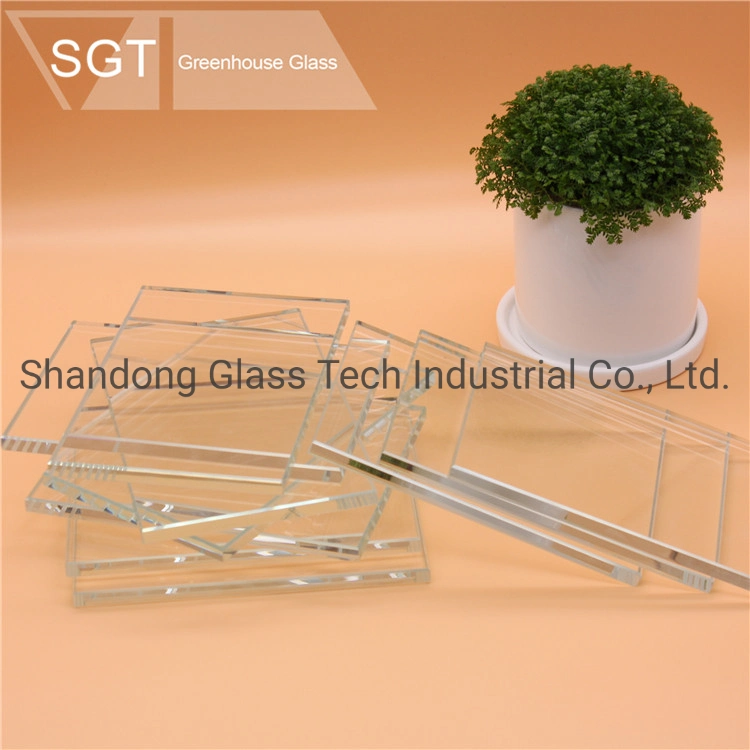 Low Iron/Ultra Clear Glass for Interior Partition