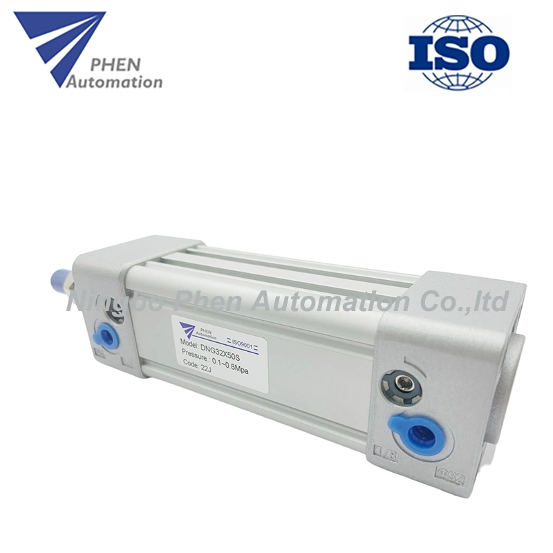 DNC 320mm Bore ISO6431/15552 Series Standard Air Cylinder Piston Pneumatic Cylinder