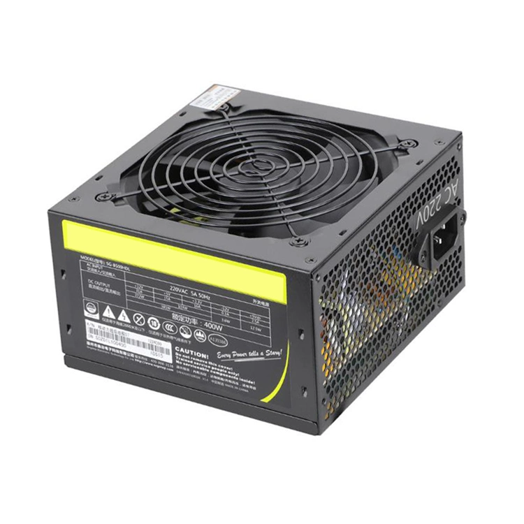 80 Plus Bronze 700W RGB Fan PSU Computer PC Power Supply ATX Apfc High Efficiency