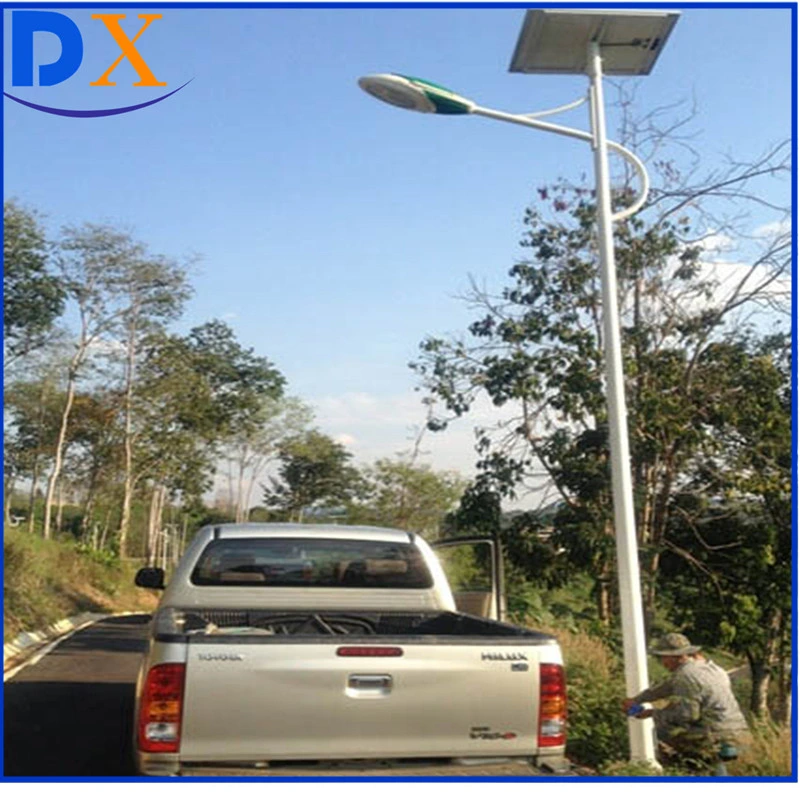 8m 60W LED Solar Street Light with Solar Street Light Battery