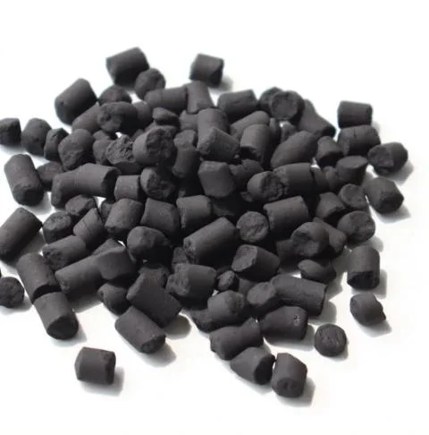 High Adsorption Strength Nut Shell Activated Carbon for Oil Refineries