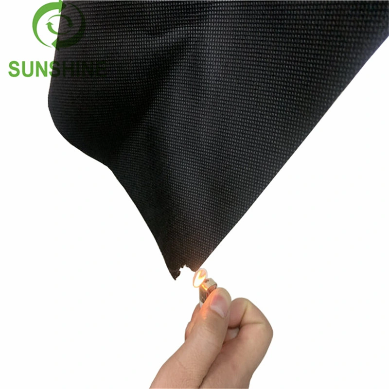 China Factory 100% PP Fire Retardant Nonwoven Fabric