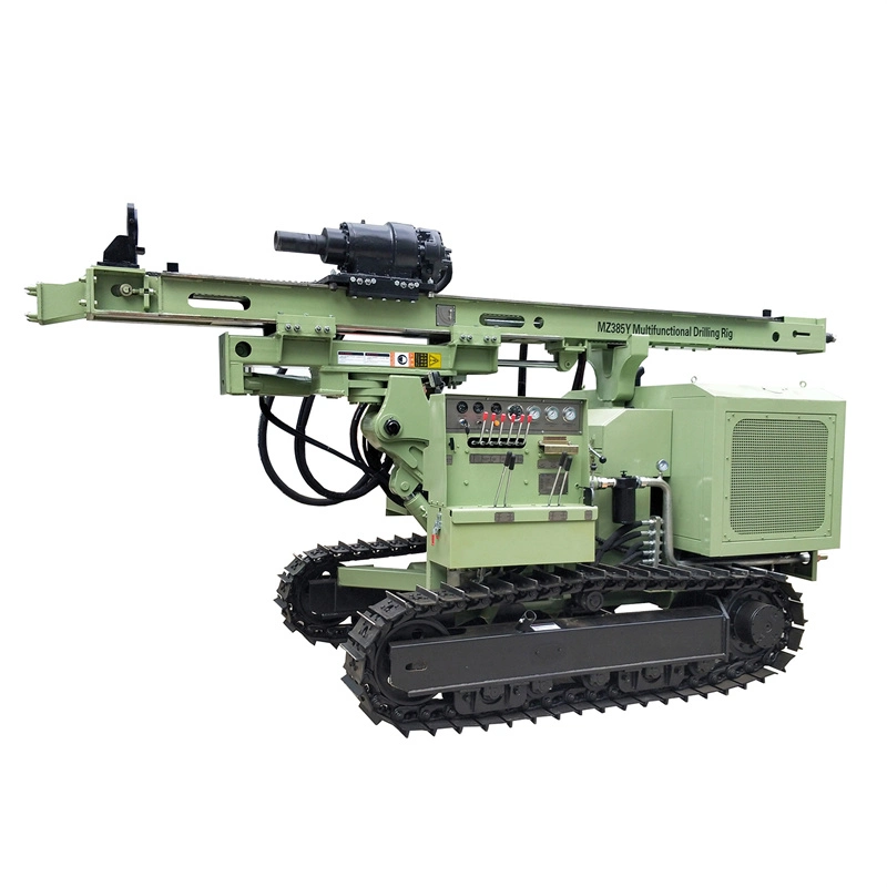 Crawler Solar Driver Equipment Drilling Machine for Water and Mining