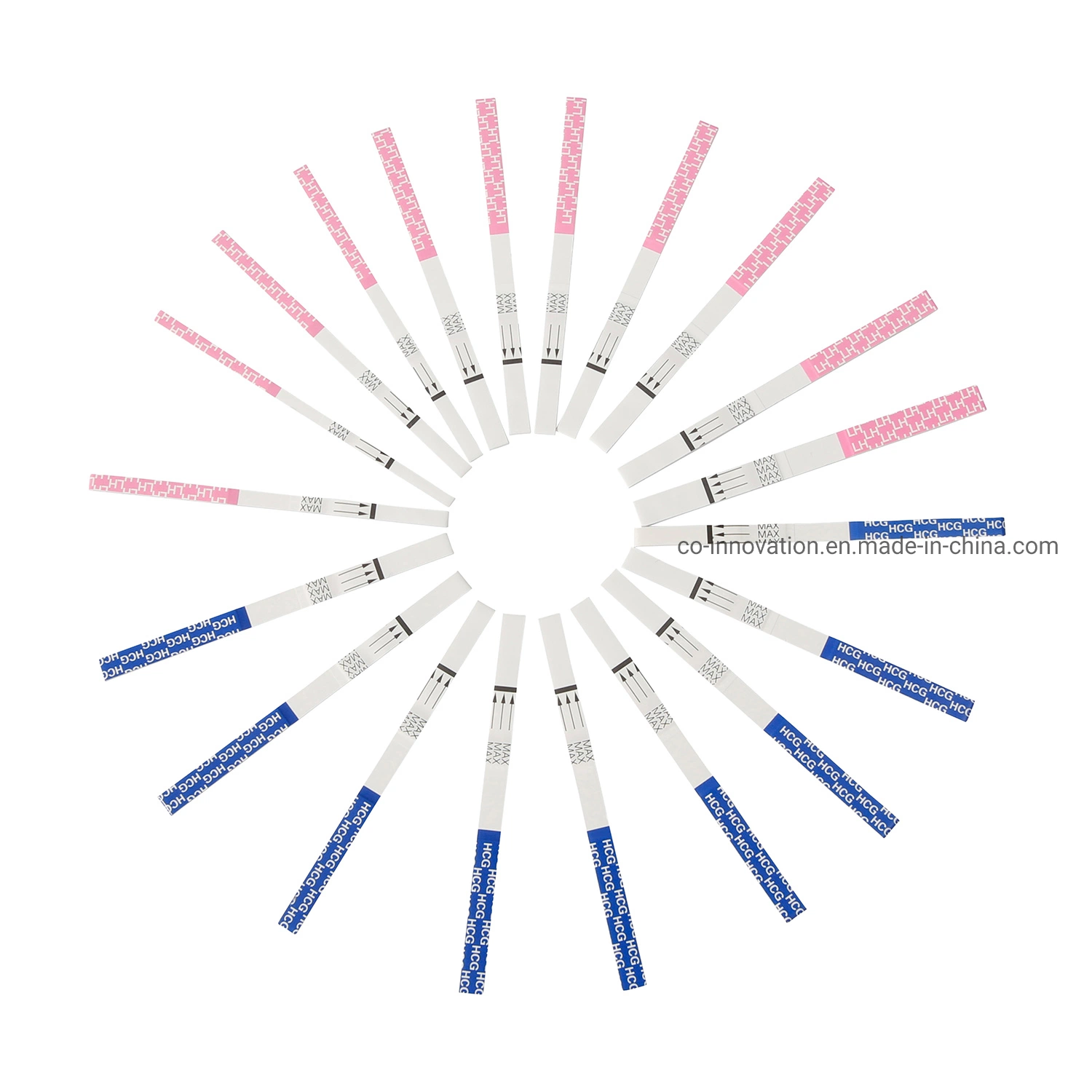 Fabricant de diagnostic in vitro pour les bandelettes de test de grossesse HCG