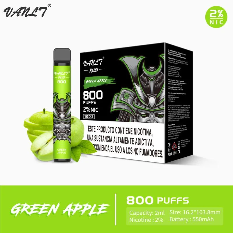 Gran jugo Vanlt e Industria de Vape Ecig desechables