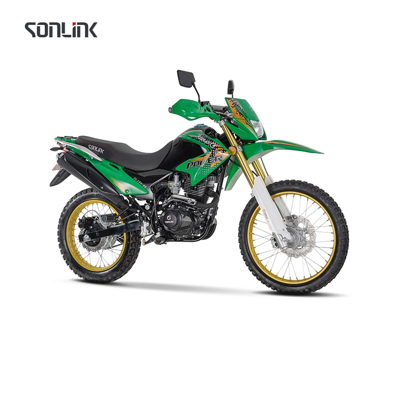 Sonlink Custom leistungsstarke stilvolle Design gute Leistung Motocross Bike 200cc 4-Takt Off-Road Enduro Dirt Bike Motorrad