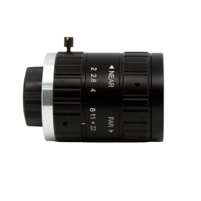 F2.0 16 mm 1.0" 10MP monture C caméra industrielle objectif de vision pour machine