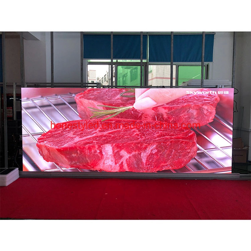 Background HD Full Color SMD LED Display Screen P5 640X640 Outdoor Advertising Rental LED Screen LED Display Board LED Tvs for Stage