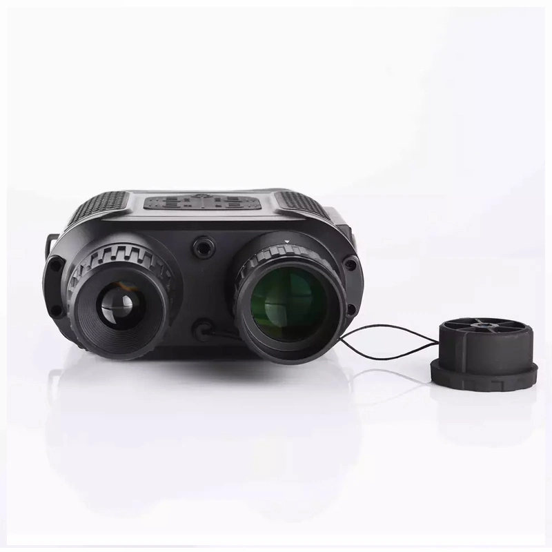 China Thermal Spotting Scope Spotting LCD Display Infrared Night Hunting Thermal Binocular Night Vision