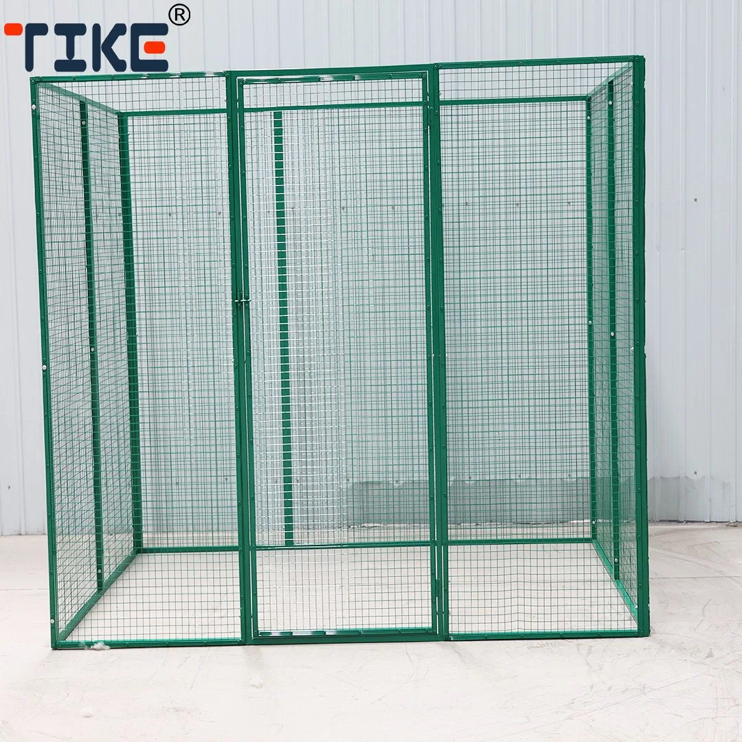 High quality/High cost performance  4 mm Wire 50 X 100 mm Hole Large Dog Cage