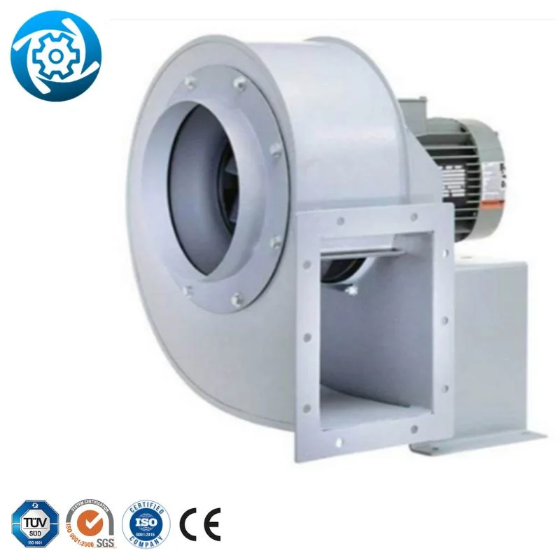 La Chine norme API 673 AC Ce dc la chaudière pour ventilateur centrifuge de collecteur de poussière vers l'arrière incurvé