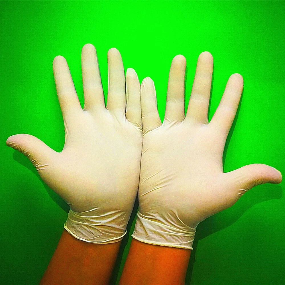 Factory Wholesale/Supplier Protective Disposable Medical Vinyl Gloves