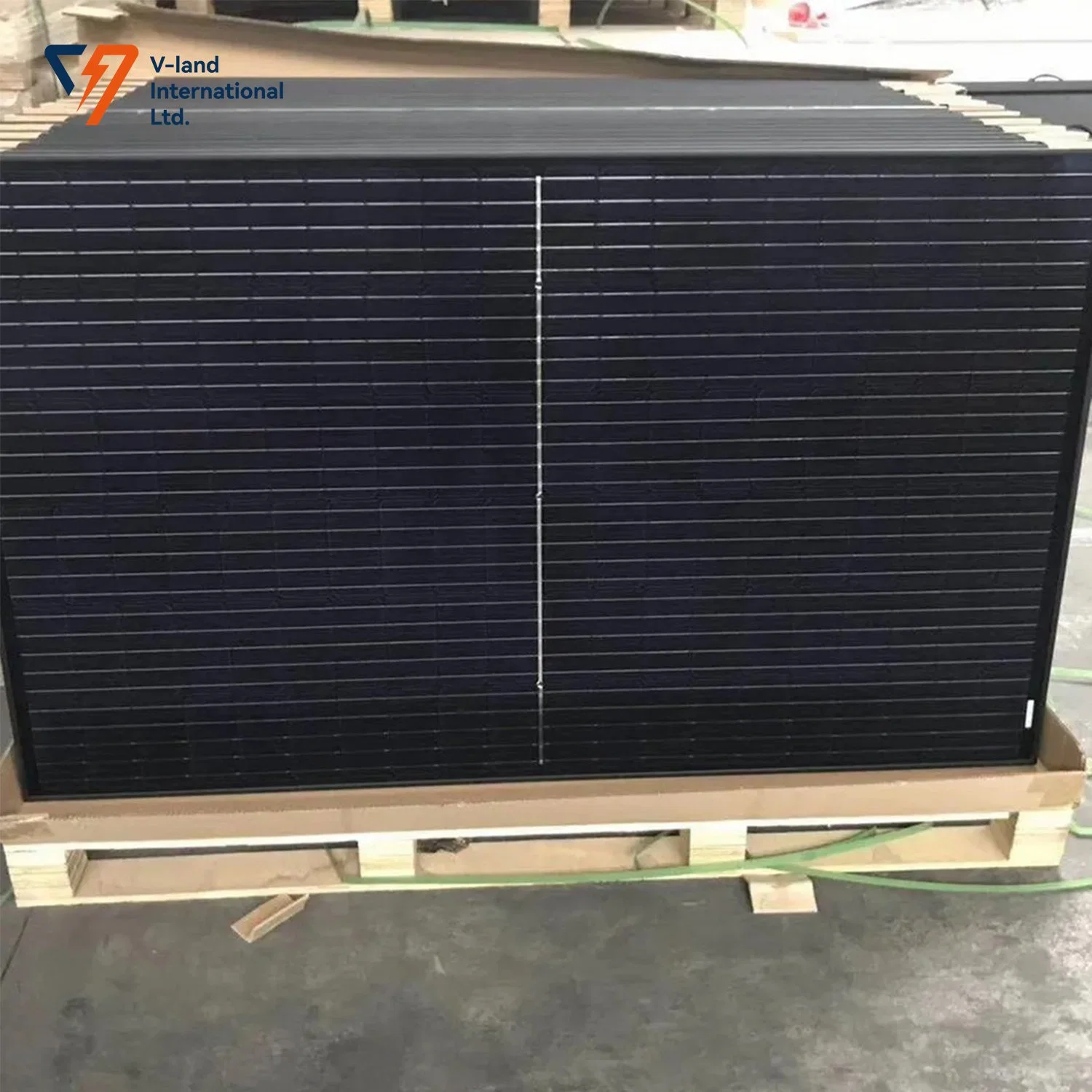 Factory Direct Good Quality Photovoltaic Bifacial Half Full Cell Module Solar Panels