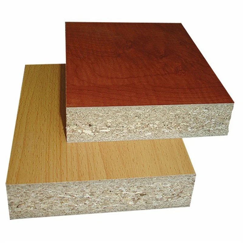 Chapa de madera natural enfrenta MDF/ puerta de la placa de partículas de madera contrachapada de piel