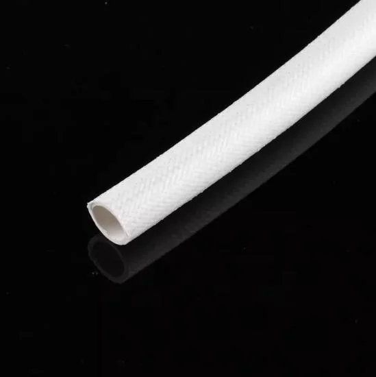 2500V Best Fiberglass Sleeving Coated Silicon Rubber Flame off-Self/Softness