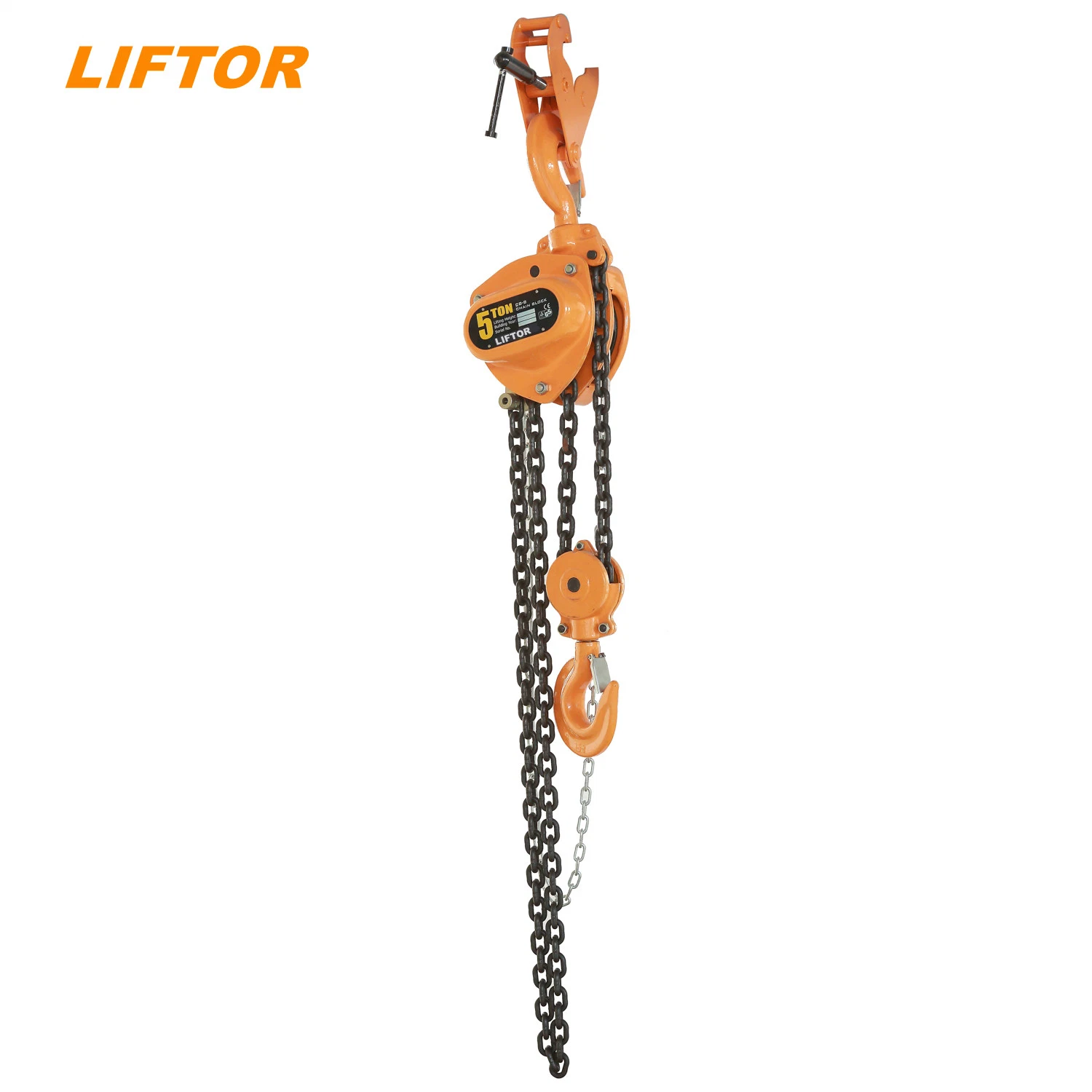 Liftor/OEM Brand 5 Ton Manual Chain Pulley Block