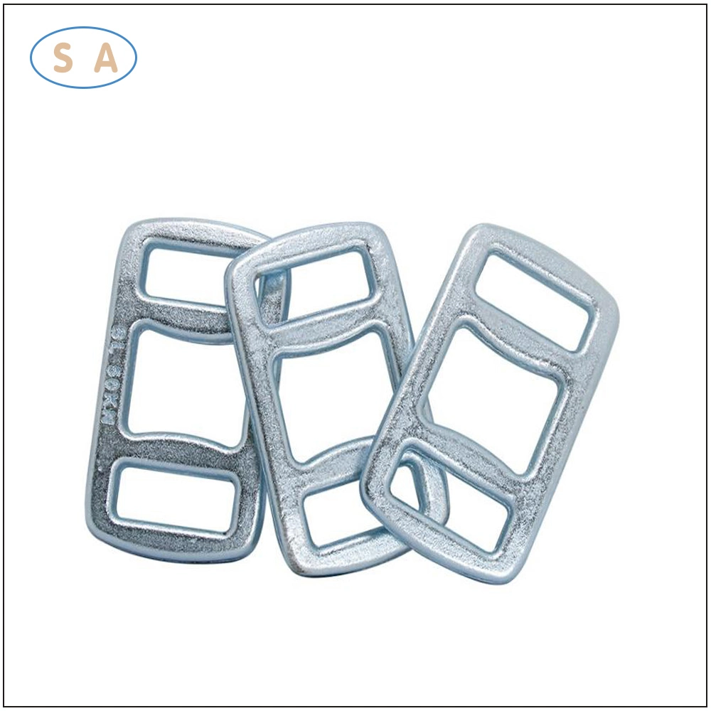 Square Forged One Way Strap Lashing Buckle for Strap Belt Buckle Accessories