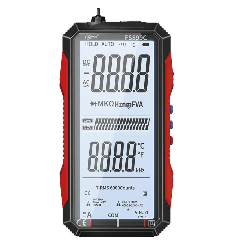 Lonn Fs-899c Full Screen High Precision Digital Multimeter