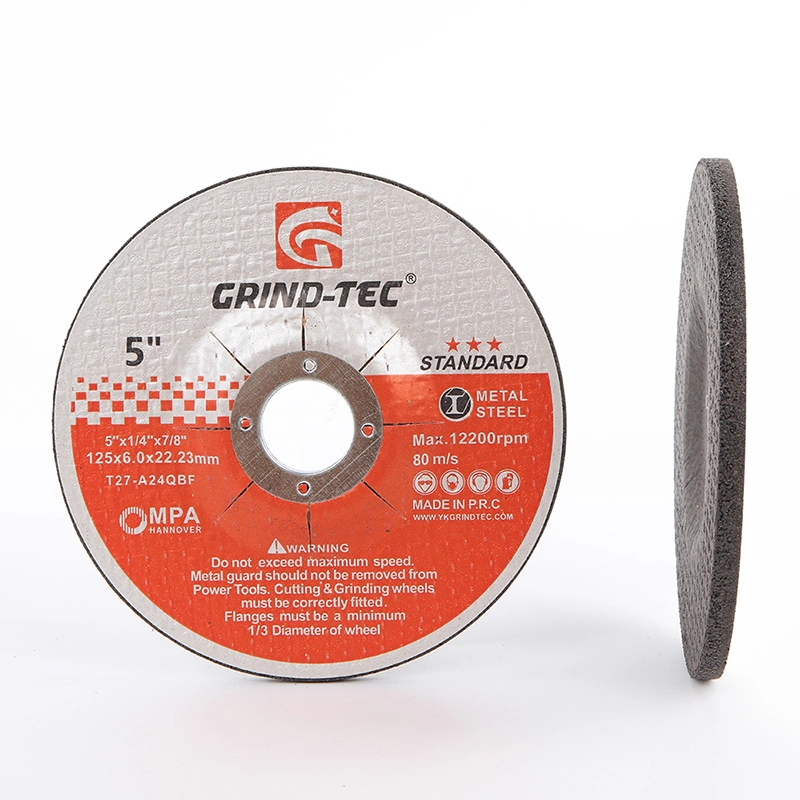 Grind-Tec Grinding Abrasives Best Quality 5" 125X6X22.23mm