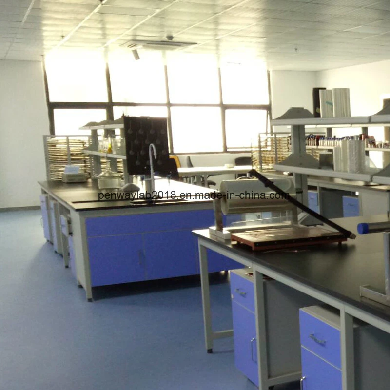 Utiliza el acero de la escuela y MDF Mobiliario Laboratorio mobiliario laboratorio de química