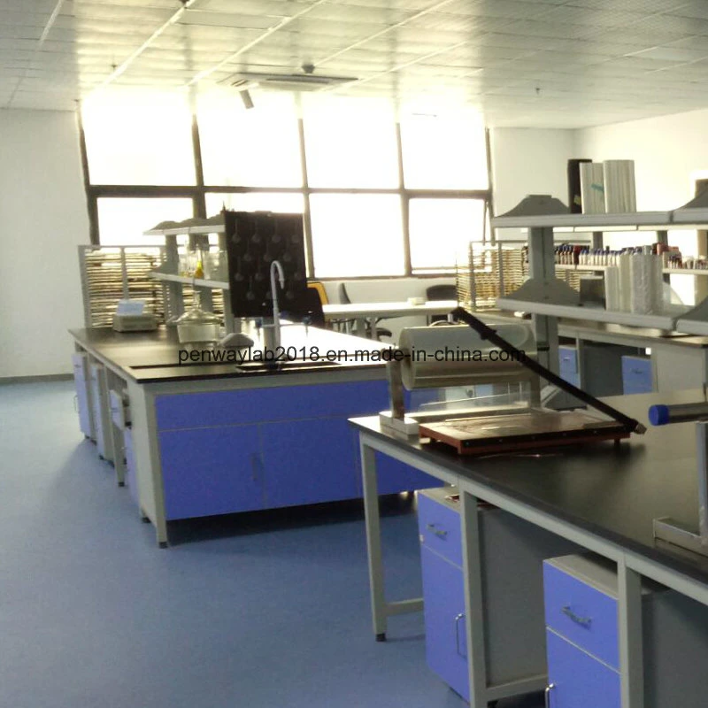 Used School Steel and MDF Lab Furniture Chemistry Lab Furniture