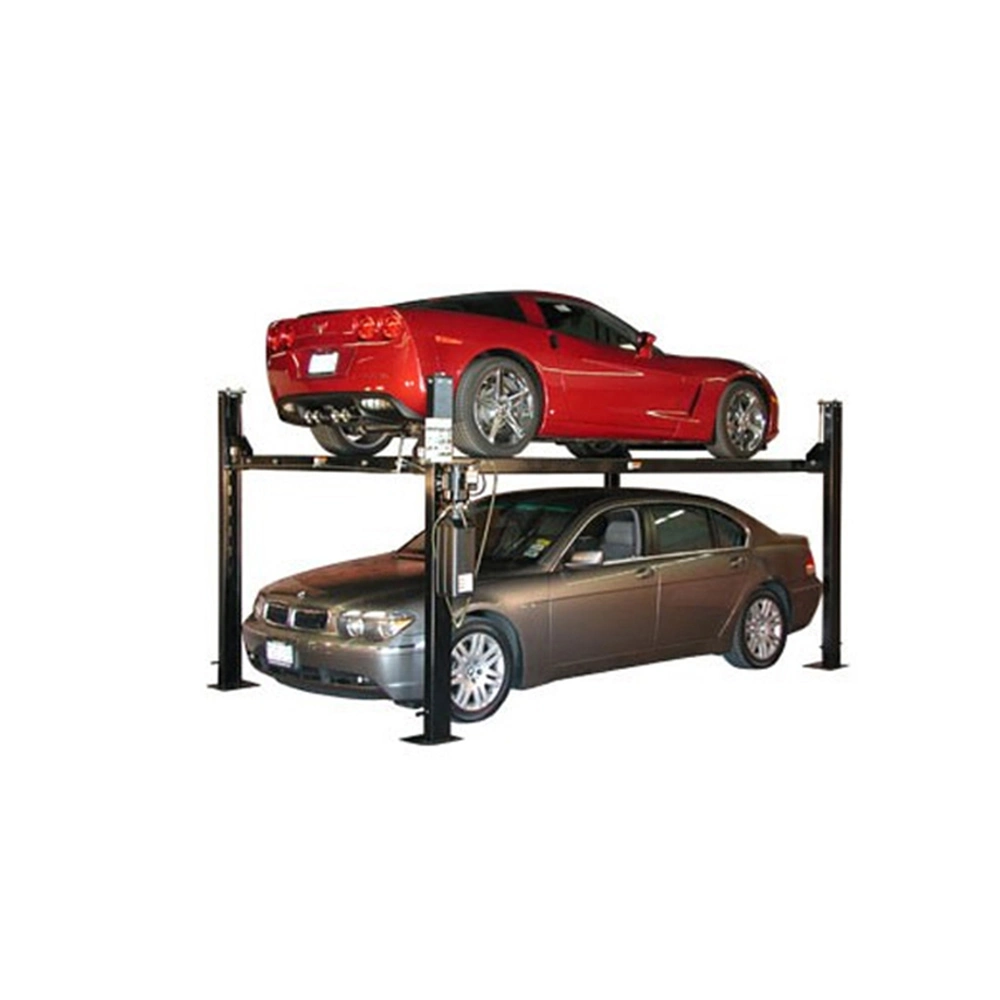Four Post Parking Lift Hydraulic Lift Hydraulic Car Parking