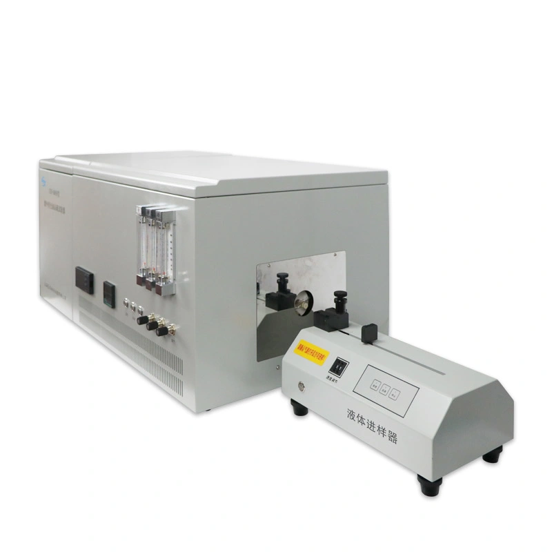 ASTM D5453 Ultraviolet Fluorescence Sulfur-in-Oil Analyzer