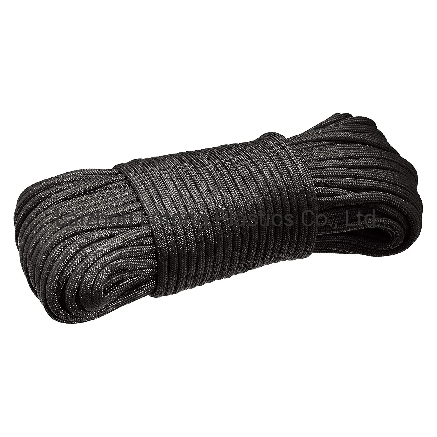 5/16 Inch Nylon Rope Solid Braided Twisted Polyester Cord Industrial Grade Line