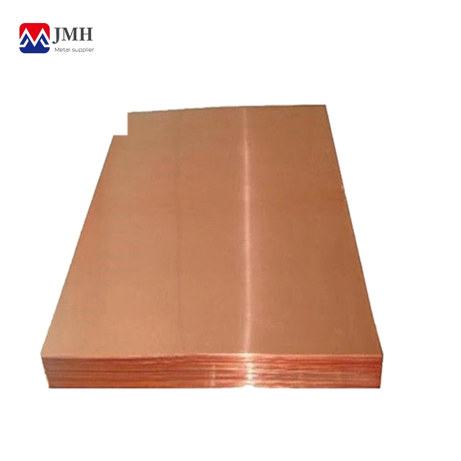 Flat Copper Roofing Sheets Pure Copper Plate C10100 C11000 Price Per Kg for Sale