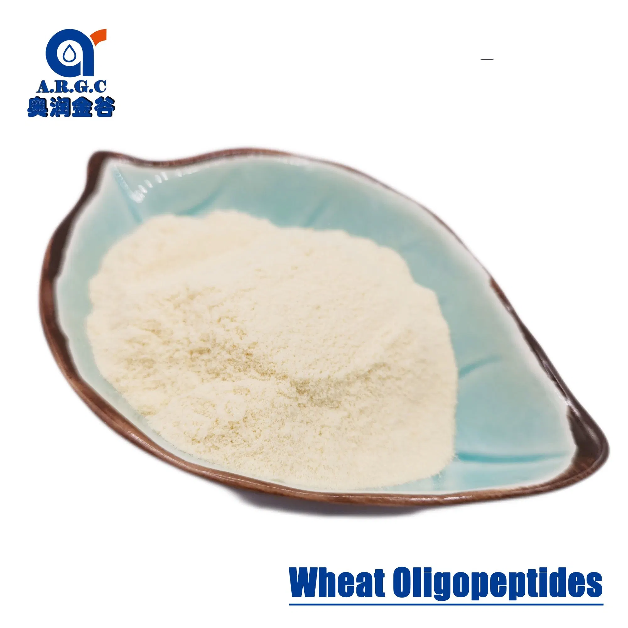 Wheat Oligopeptide Powder Wheat Protein Extract 98% Hydrolyzed Wheat Oligopeptides