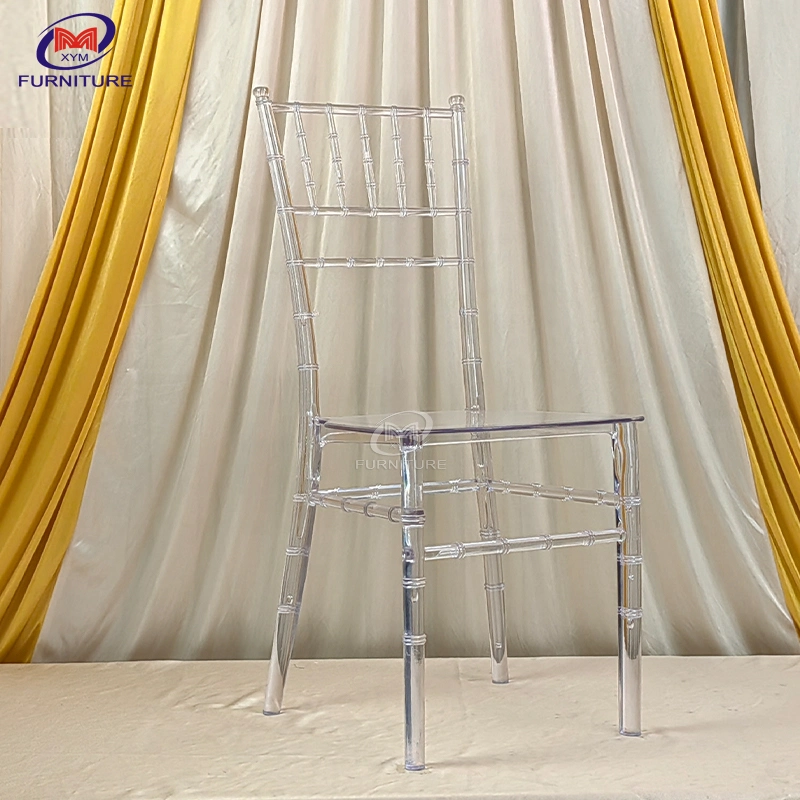 Factory Direct Sale Multi Style Transparent Acrylic Chair Hotel Furniture